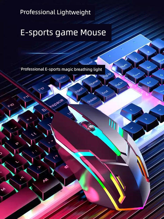 Wired-Gaming Mouse